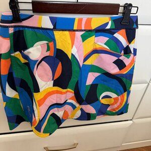 RLX Ralph Lauren Aim Printed Golf Skort – Riviera Abstract – Size M